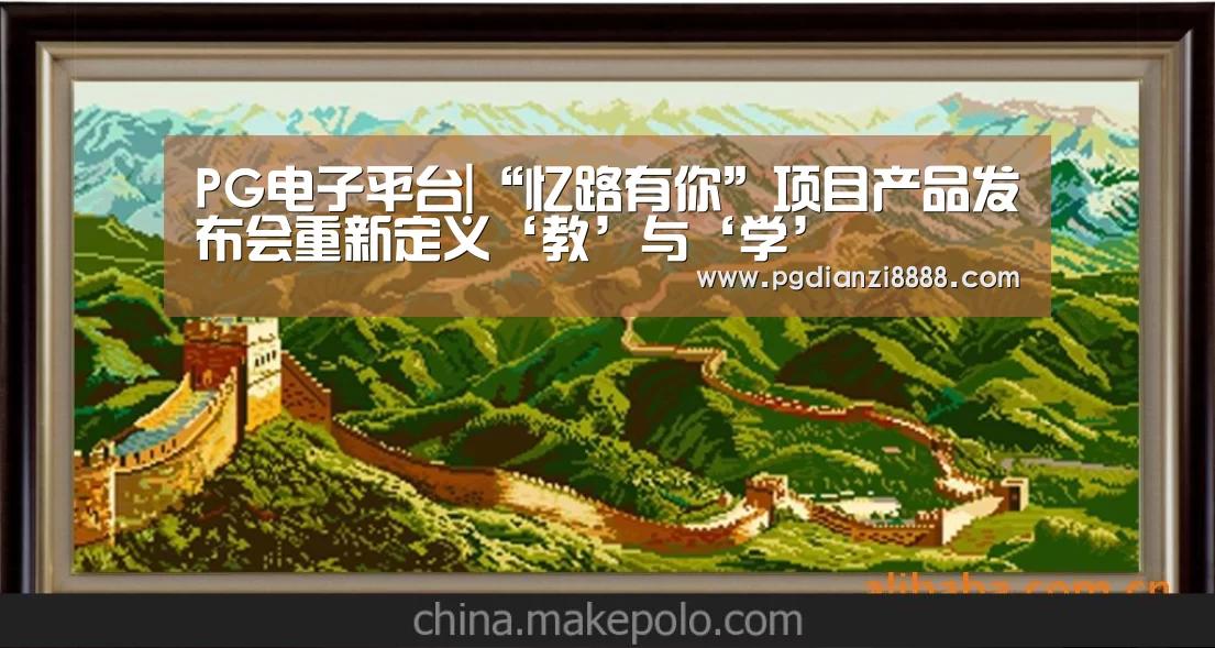 PG电子平台|“忆路有你”项目产品发布会重新定义‘教’与‘学’(图4) PG游戏平台