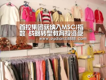 首控集团获纳入MSCI指数 战略转型教育投资受关注“PG电子平台”(图2) PG Soft APP